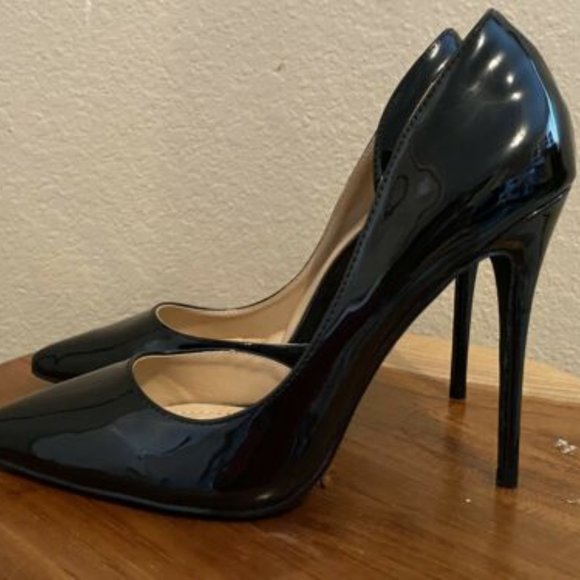 elegant collection Shoes Elegant Collection Black Pumps Woman Size